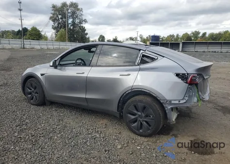 2024 Tesla Model Y z USA, uszkodzony, nr VIN 7SAYGDEE5RF164453